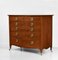Walnut Chest of Seven Drawers, 1900s 1