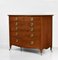 Walnut Chest of Seven Drawers, 1900s, Image 1