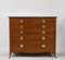Walnut Chest of Seven Drawers, 1900s 14