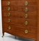 Walnut Chest of Seven Drawers, 1900s 2