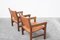 Lounge Chairs by Hans J. Wegner for Getama, 1960s, Set of 2 5