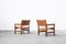 Lounge Chairs by Hans J. Wegner for Getama, 1960s, Set of 2 3
