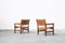 Poltrone di Hans J. Wegner per Getama, anni '60, set di 2, Immagine 3