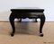 Small Chinoiserie Coffee Table with Black Lacquer, Early 20th Century 20
