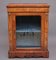 19th Century Walnut and Marquetry Pier Cabinet 1