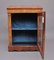 19th Century Walnut and Marquetry Pier Cabinet 10