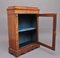 19th Century Walnut and Marquetry Pier Cabinet 8