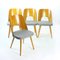 Dining Chairs by Oswald Haerdtl for Ton, Czechoslovakia, 1950s, Set of 4 13