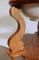 Kleine Athénienne aus massivem hellem Holz, spätes 19. Jh 15