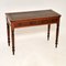 Antique Victorian Leather Top Writing Table / Desk, Image 2