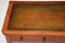 Antique Victorian Leather Top Writing Table / Desk 8