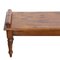 English Oak Window Seat, 1950s, Image 3