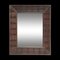 Bamboo Rattan Wicker Ripple Frame Mirror 9