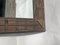 Bamboo Rattan Wicker Ripple Frame Mirror 4