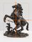 Bronze Cheval de Marly after G. Coustou, 19th Century, Image 29