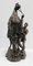 Cheval de Marly de bronce según G. Coustou, siglo XIX, Imagen 13