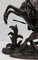 Cheval de Marly de bronce según G. Coustou, siglo XIX, Imagen 8