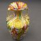 Murano Glas MIllefiori Vase von Gambaro & Poggi, Italien 10