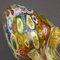 Murano Glas MIllefiori Vase von Gambaro & Poggi, Italien 3