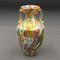 Murano Glas MIllefiori Vase von Gambaro & Poggi, Italien 7