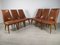 Leatherette Chairs, Set of 8 1