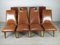 Leatherette Chairs, Set of 8 2