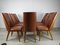 Leatherette Chairs, Set of 8 4