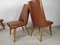 Leatherette Chairs, Set of 8 5