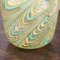 Phönizische Spitzenvase aus Murano Glas mit polychromen Filigranbeinen und Kristallglas von Archimede Seguso 3
