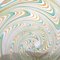 Jarrón fenicio de cristal de Murano con filigranas policromadas y cristal Incalmo de Archimede Seguso, Imagen 6