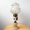 Art Deco Marble Stone and Glass Table Lamp, 1920s 1
