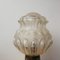 Art Deco Marble Stone and Glass Table Lamp, 1920s 4