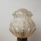 Art Deco Marble Stone and Glass Table Lamp, 1920s, Image 4