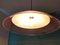 Extra Large Mid-Century Transparent Acrylic Ceiling Lamp, 1970s, Image 6