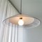 Extra Large Mid-Century Transparent Acrylic Ceiling Lamp, 1970s 4
