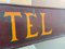 French Hôtel Sign, 1930s 6