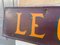 French Hôtel Sign, 1930s, Image 7