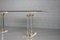 Large Hollywood Regency Dining Table in Acrylic Glass and Glass 3