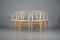 Chaises No. 214 par Michael Thonet pour Thonet, Set de 6 1