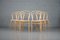 No. 214 Chairs by Michael Thonet for Thonet, Set of 6 1