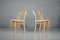 No. 214 Chairs by Michael Thonet for Thonet, Set of 6 2