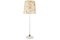 Lámpara de pie grande de cristal de Murano de Carlo Scarpa para Venini, Imagen 1