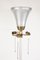 Lámpara de pie grande de cristal de Murano de Carlo Scarpa para Venini, Imagen 10
