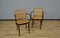 Small Armchairs in Vienna Straw and Wood from Sautto & Liberale, Italy, 1960s, Set of 2 5