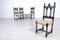 Living Room Set with Turned Legs, Italy, Late 1800s, Set of 8, Image 25