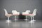 Tulip Chairs and Armchairs in Hermès Upholstery by Eero Saarinen for Knoll International, Set of 6 3