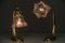 Tischlampen mit Glasschirmen, 1907, 2er Set 11