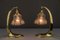 Table Lamps with Glass Shades, 1907, Set of 2, Image 5