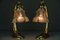 Table Lamps with Glass Shades, 1907, Set of 2 12