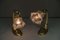 Table Lamps with Glass Shades, 1907, Set of 2 10